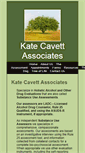 Mobile Screenshot of katecavett.com